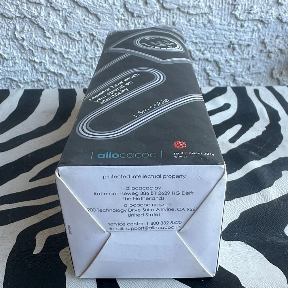 ALLOCACOC Power Cube up to 1,3A with display-new-never used-originally packed
